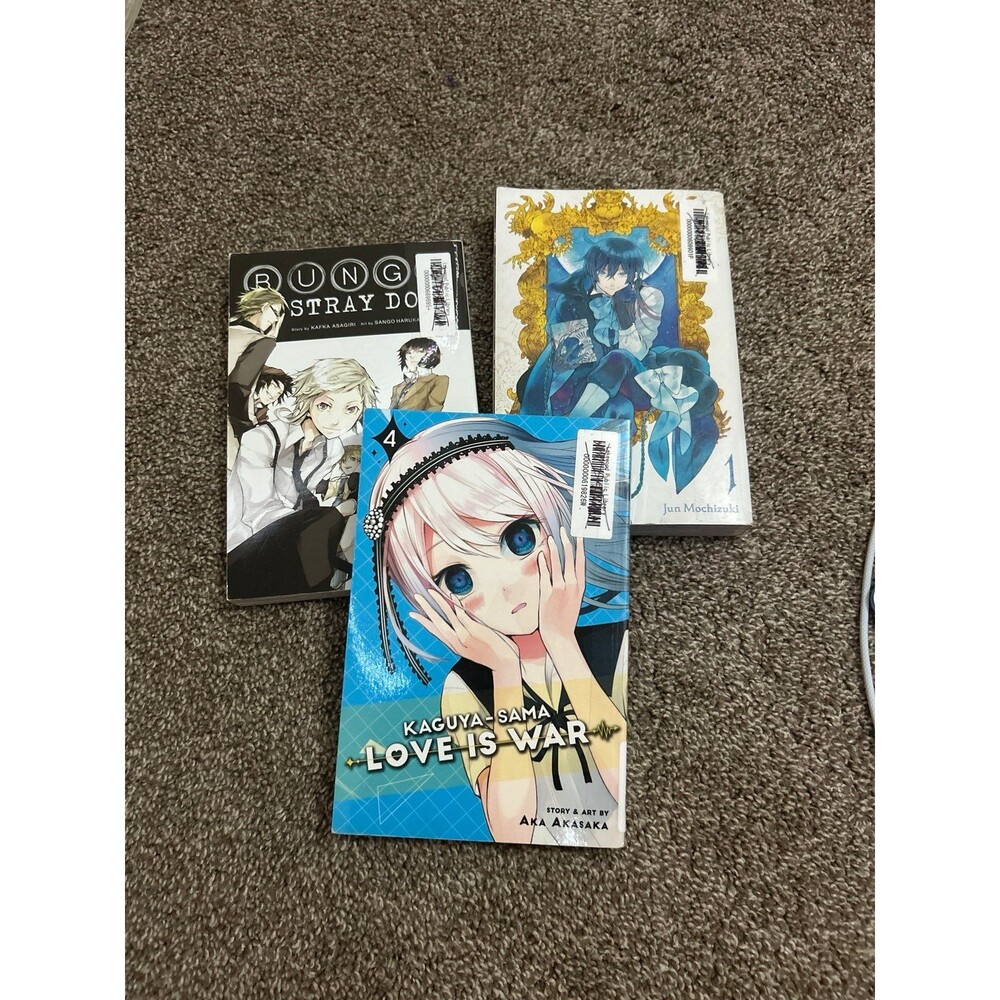 Manga Lot (read description)